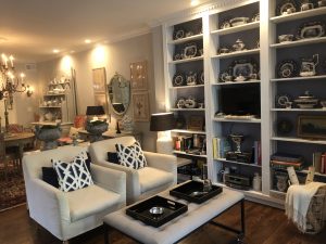 Built-Ins Hold Transferware Collection